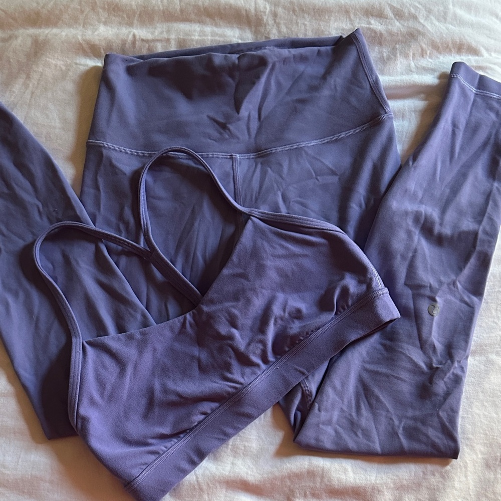 Lululemon Athletica Lavender Set